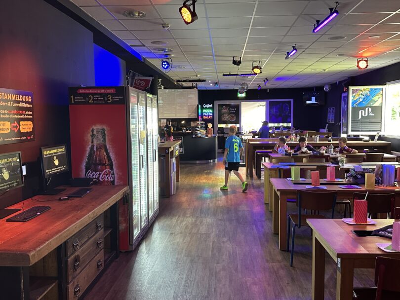 Ansicht Sportsbar von innen