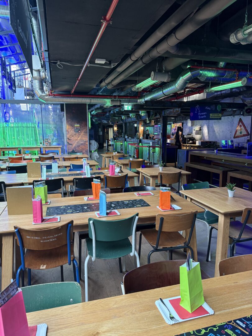 EXUS München als Ziel für einen Schulausflug