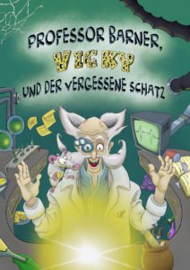 Poster des Kinder Escape Rooms „Der vergessene Schatz“